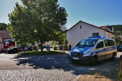Berglen-Steinach: Brandeinsatz in Grundschule - Kurzschluss verursacht Kellerbrand
